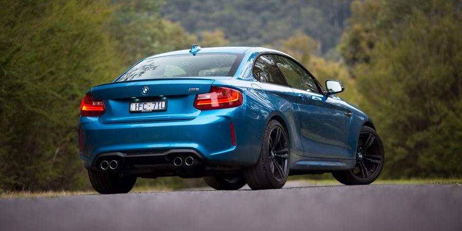  BMW M2 Coupe (F87) 2016 года  (AU) (фото 4 из 40)